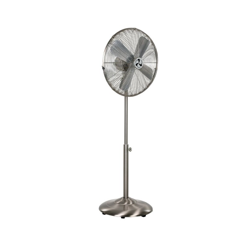 Ventilateur sur pied Satin METAL BREEZE II Gris