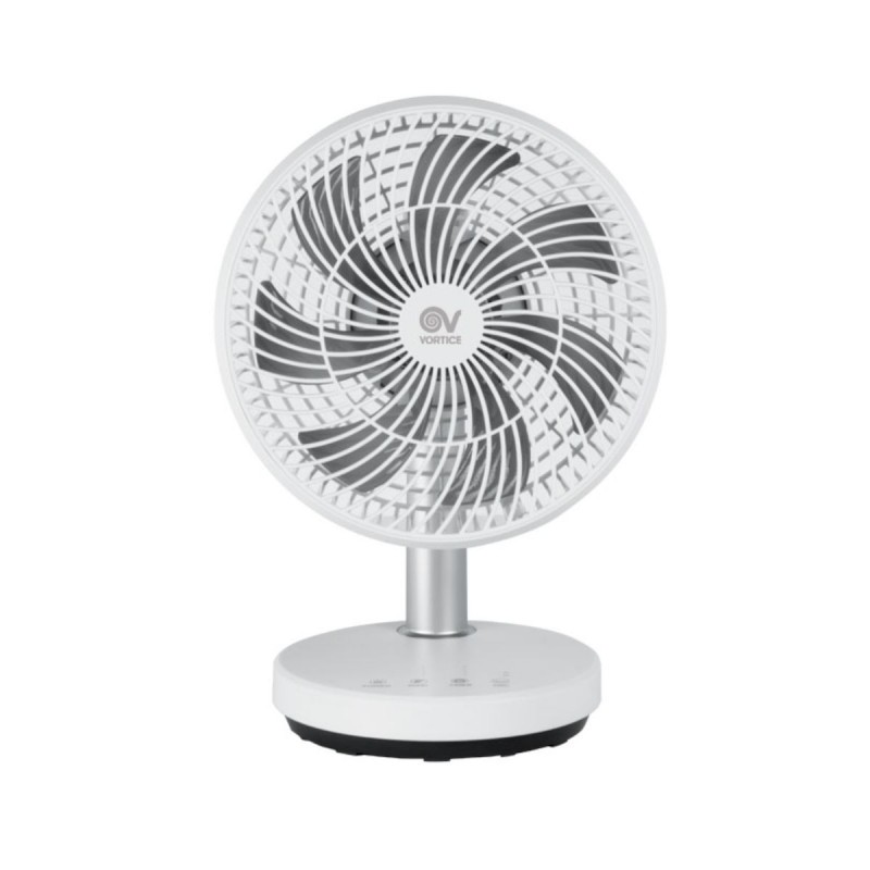 Ventilateur de table Nordik Mio Blanc